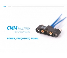 CMM微型连接器- 2mm间距MIL-DTL-55302F